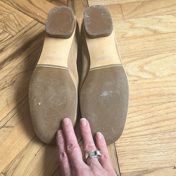 Shoes suede ballet style  UK 7.5 US 9.5 fits like 10, EU 41.5 comfort well made. - Picture 5 of 6